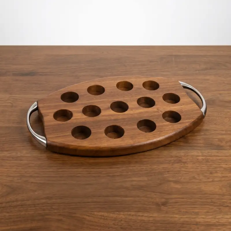 Oval Shooter Tray 13 Holder